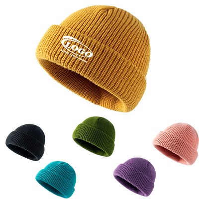 Knitted Beanie Hat