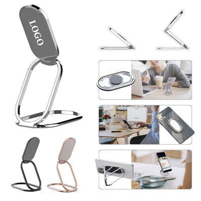 Compact Foldable Phone Holder for Desks