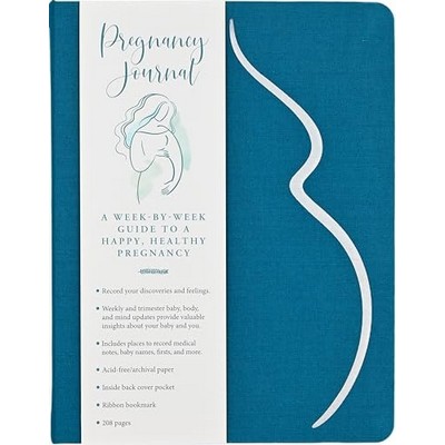 Pregnancy Journal (Deluxe, Clothbound Edition)