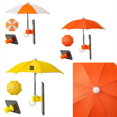 Dual Purpose Cycling Mini Umbrella