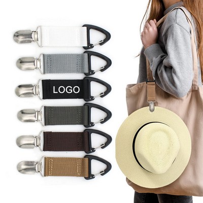 Metal Cap Clip for Travel Bags