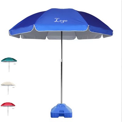 2.4M Folding Parasol With Base