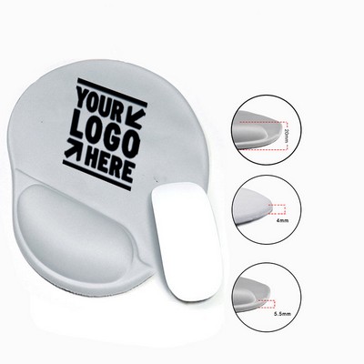 RPET Ergonomic Mouse Pads