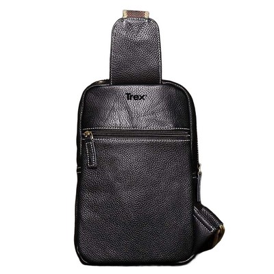 Palisades leather crossbody sling