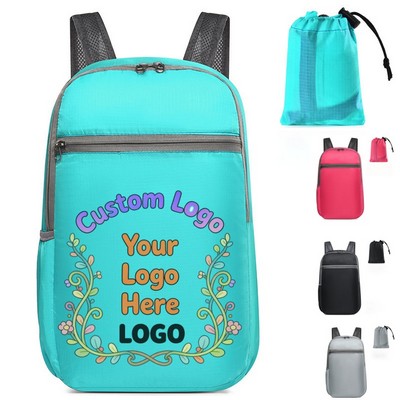 Color Block Backpack