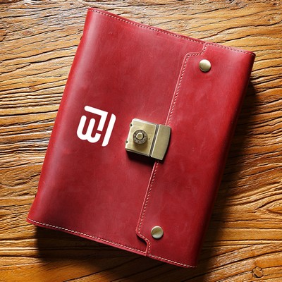 Refillable Leather Journal