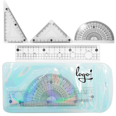 Transparent Geometry Set