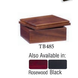 Walnut Trinket box with lift of lid - 4" x 4.5" x 2.25"