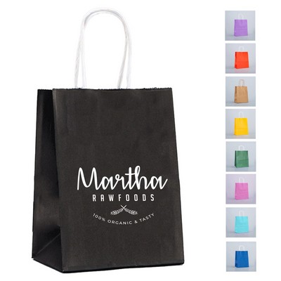 Bakery Kraft Paper Bag with Handle