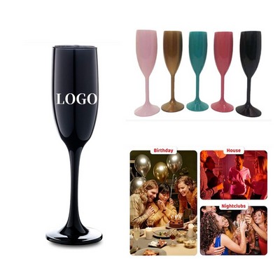 Acrylic Wine Glasses