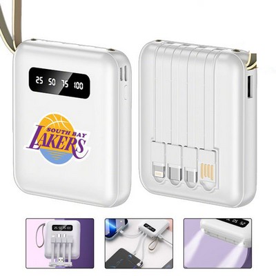 Ralph Flashlight 4in1 Power Bank - 10000mAh