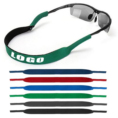 Adjustable Neoprene Soft Anti-Slip Glasses Strap