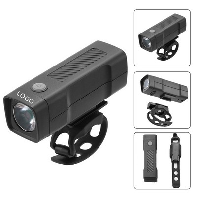 USB Rechargeable Front Bike Light