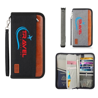 Anti-theft RFID Passport Holder