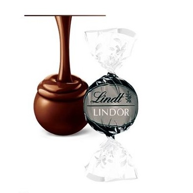 60% Dark Chocolate LINDOR Truffles Bulk Pack (800 Pieces)