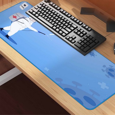 Heated Leather Desk Pad