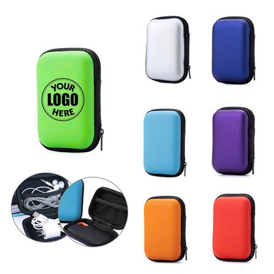 EVA Portable Earbud Case Organizer