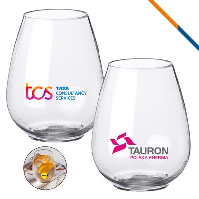 Julie Plastic Stemless Sampler - 6 OZ.
