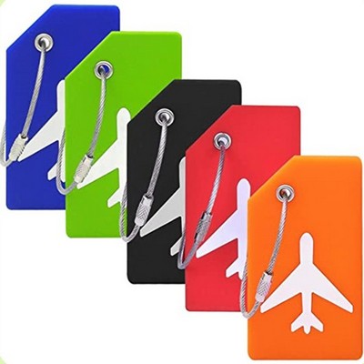 Silicone Luggage Tag – Boarding & Airline Travel Tag