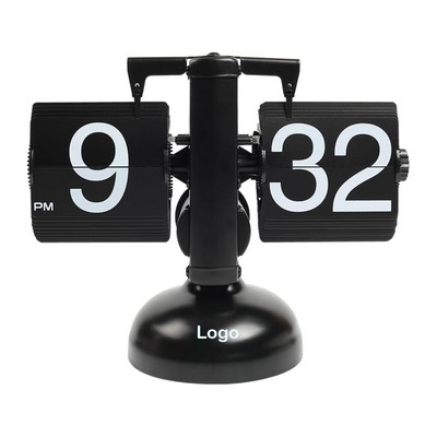 Flip Desk Clock