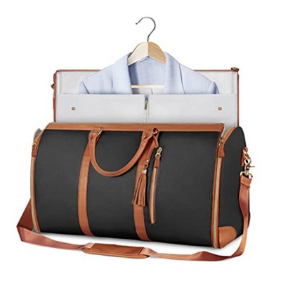 PU Leather Garment Bag
