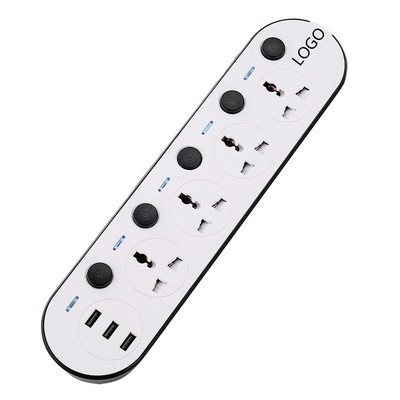 Multi Switch US Standard with USB Socket