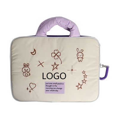 16" Space Cotton Laptop Bag