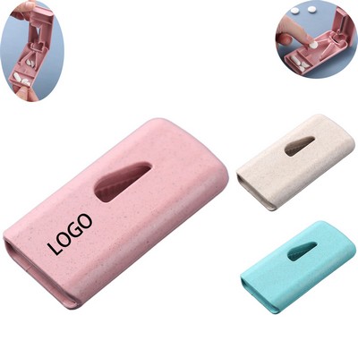 Portable Pill Cutter and Storage Box