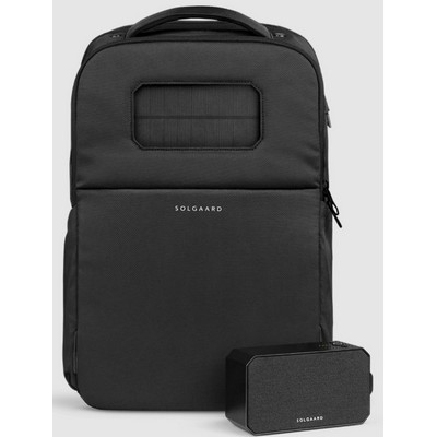Solgaard Lifepack Backpack w/ solarbank boombox