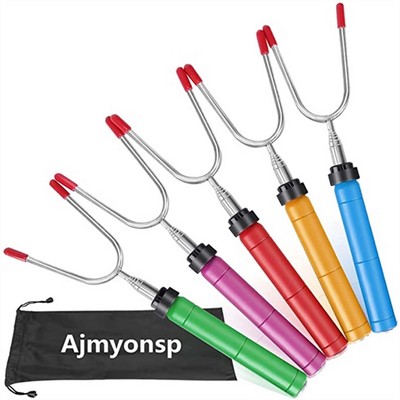 Marshmallow Roasting Sticks Telescopic Fork