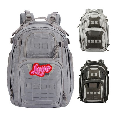 Men's Oxford Tactical Molle Backpack