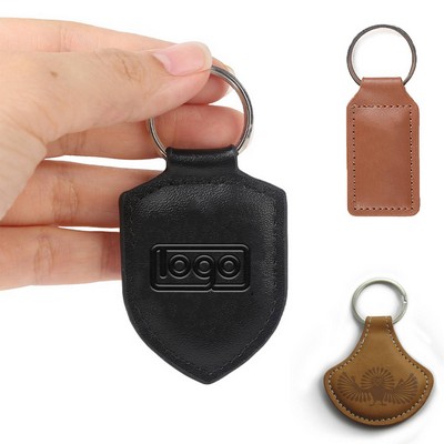 PU Leather Keychain Pendant