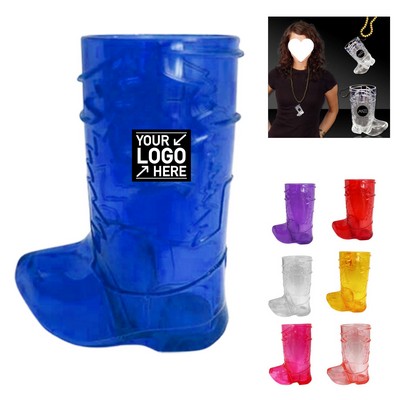 1 oz Cowboy Boot Shot Glass