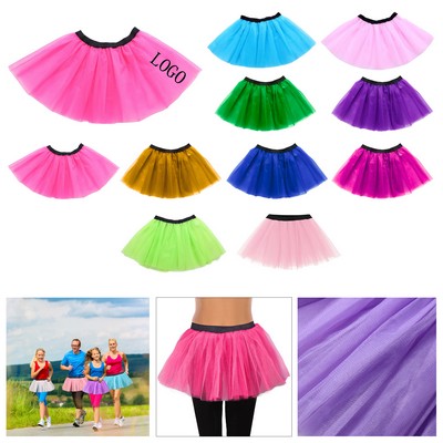 3 Layer Tulle Skirt