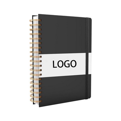 Hardcover Spiral Notebook