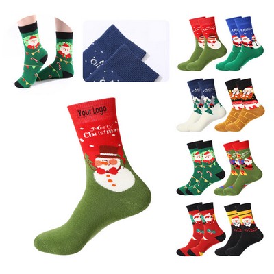 Custom Christmas Themed Socks Gift