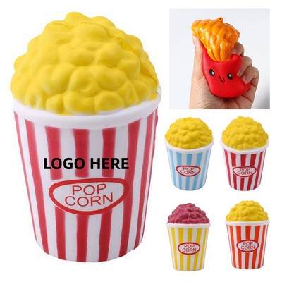 Popcorn Design Squeeze Toy