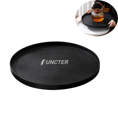 11.82" Round Serving Tray