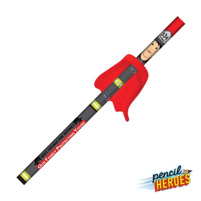 Pencil Heroes® Hometown Series Female w/Cape