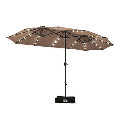 Outdoor Solar Parasol