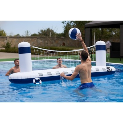 Inflatable Pool Volleyball Court
