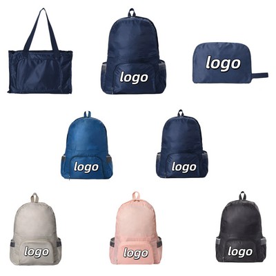 Packable Ultra Lightweight Handbag And Backpack