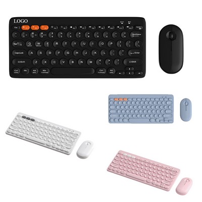 Wireless Keyboard And Mouse Set