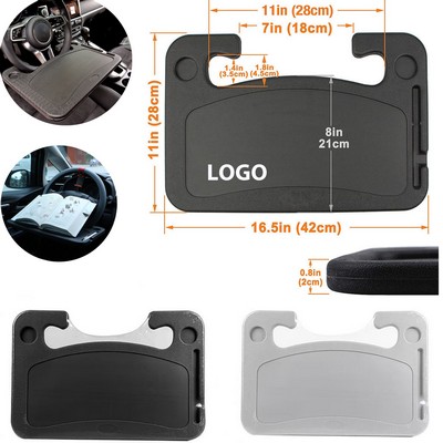 Car Steering Wheel Desk Tray
