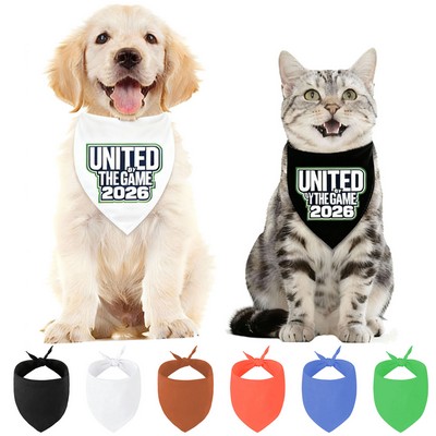Pet Saliva Towel