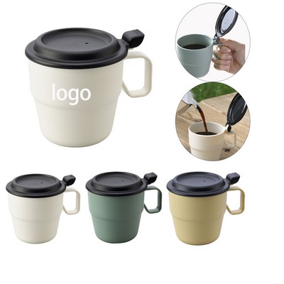 Retractable Travel Cup