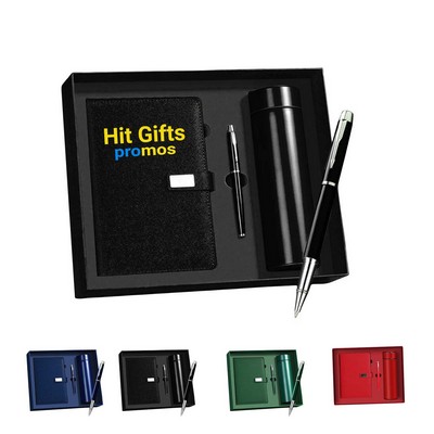 Biz Gift Set: Journal, Pen, Cup