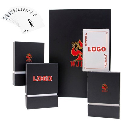 Fully Customized PVC Poker Cards Gift Box