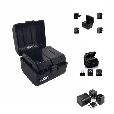 3-In-1 Travel Plug Adapter