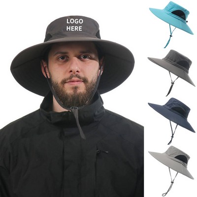 6" Extra Large Adjustable Wide Brim Collapsible Hats